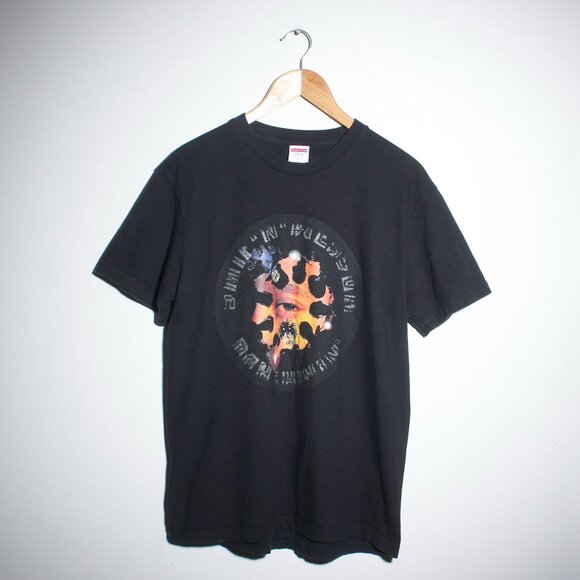 Supreme Smif N Wessun Shirt Men Medium Black Dah Shinin Rap Tee